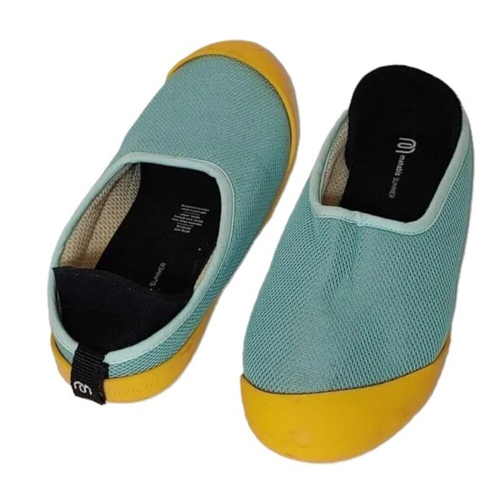 Mahabis Convertible Shoe Summer‎ Indoor Outdoor Slipper Modern Minimalist EU 38